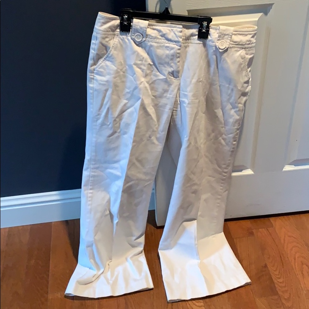 White pants